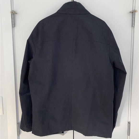 THEORY Navy Light Jacket - Picture 3 of 8